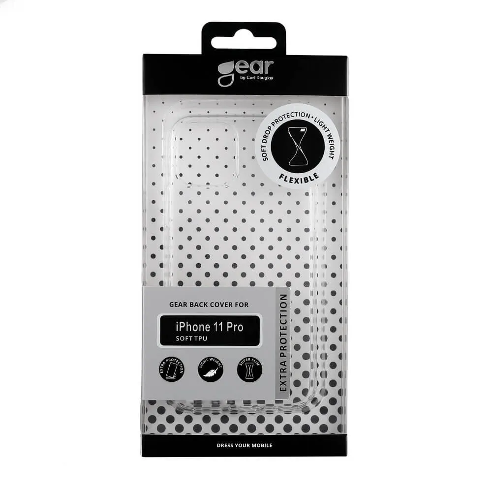 GEAR TPU, iPhone 11 Pro - Case, Transparent