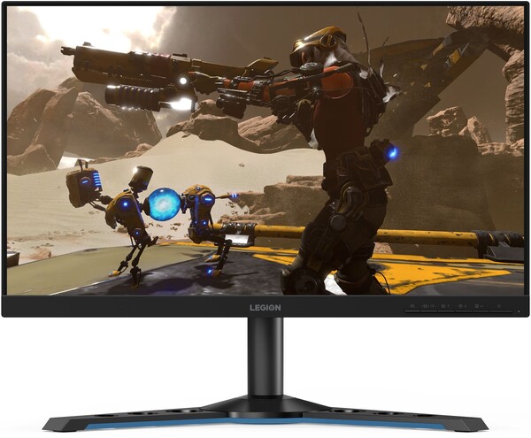 Lenovo 25" Legion Y25-25, Full HD, IPS -pelin&auml;ytt&ouml;