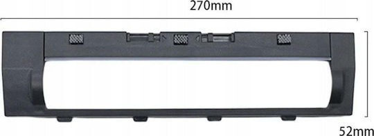 Roborock 8.02.0439 Main Brush Cover, Black