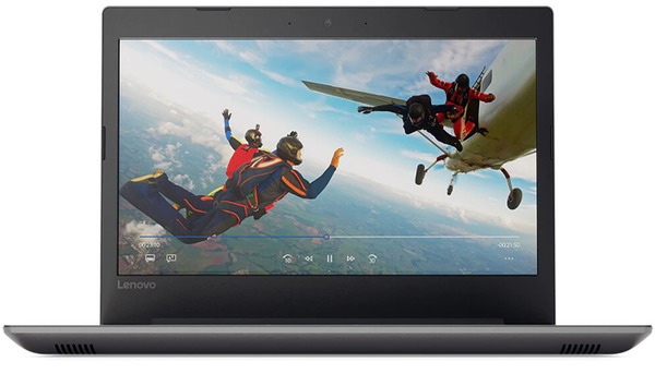 Lenovo 14" IdeaPad 320, 8 Gt RAM, 256 Gt SSD, Win 10 Home -kannettava, Hopea