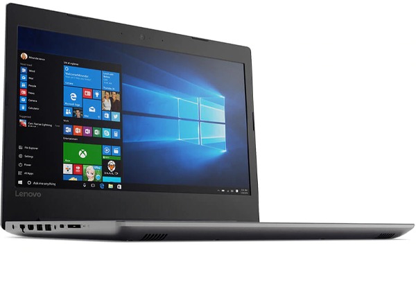 Lenovo 14" IdeaPad 320, 8 Gt RAM, 256 Gt SSD, Win 10 Home -kannettava, Hopea