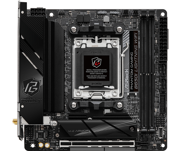 ASRock B650I Lightning WiFi Mini-ITX - moderkort