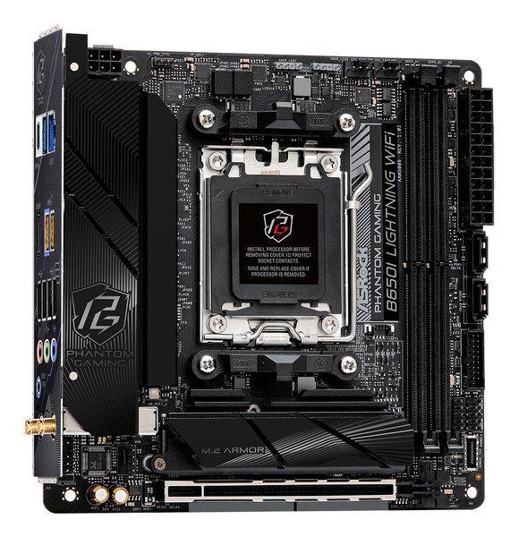 ASRock B650I Lightning WiFi Mini-ITX - moderkort