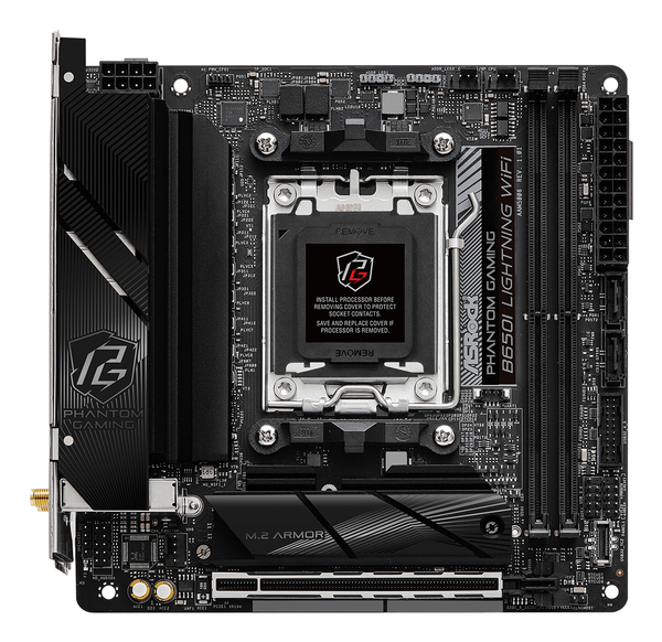 ASRock B650I Lightning WiFi Mini-ITX - moderkort
