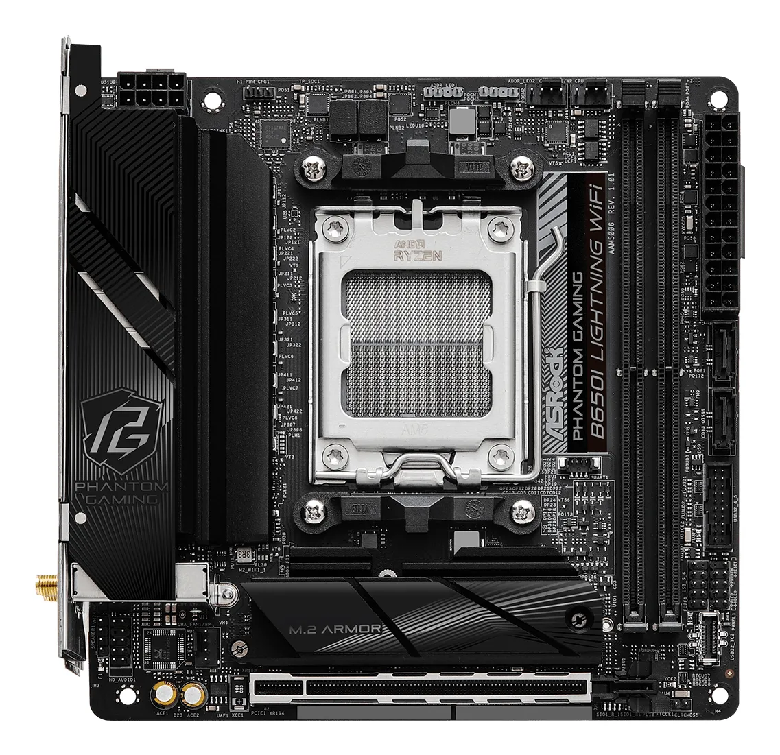 ASRock B650I Lightning WiFi Mini-ITX - moderkort