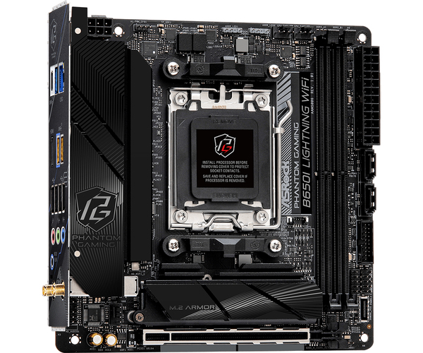 ASRock B650I Lightning WiFi Mini-ITX - moderkort