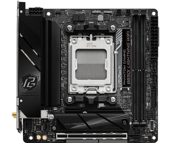 ASRock B650I Lightning WiFi Mini-ITX - motherboard