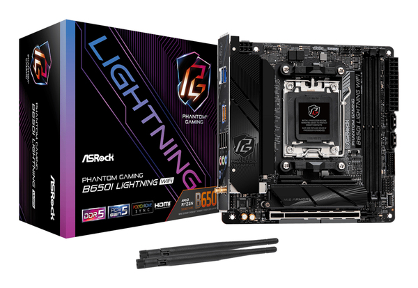 ASRock B650I Lightning WiFi Mini-ITX - moderkort