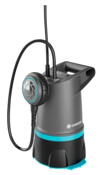 Gardena 20000 Basic 2in1 - dränkbar pump för smutsigt/klart vatten
