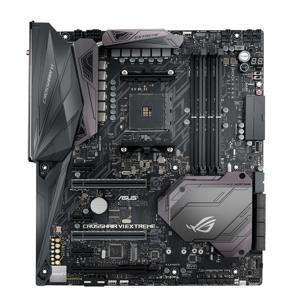 Asus ROG Crosshair VI Extreme E-ATX - motherboard