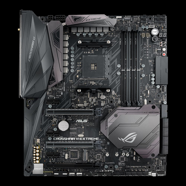 Asus ROG Crosshair VI Extreme E-ATX - motherboard