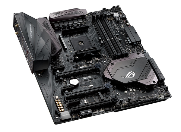 Asus ROG Crosshair VI Extreme E-ATX - motherboard