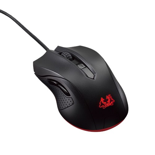 Asus Cerberus - gaming mouse, Black/Red