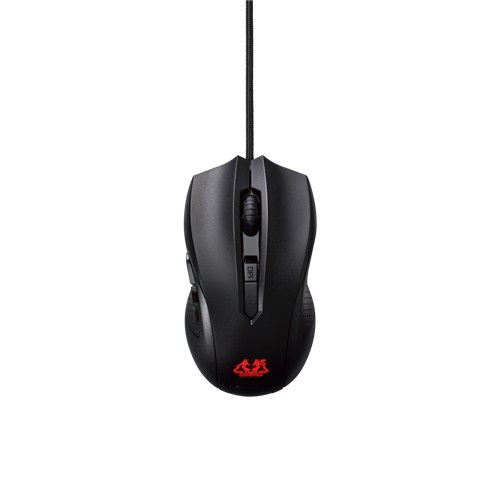 Asus Cerberus - gaming mouse, Black/Red