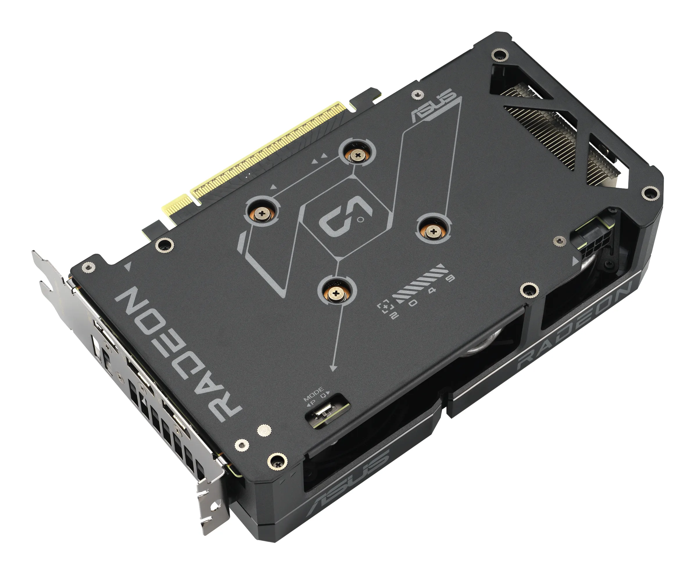 Asus Radeon RX 9060 XT Dual 16GB - Graphics card