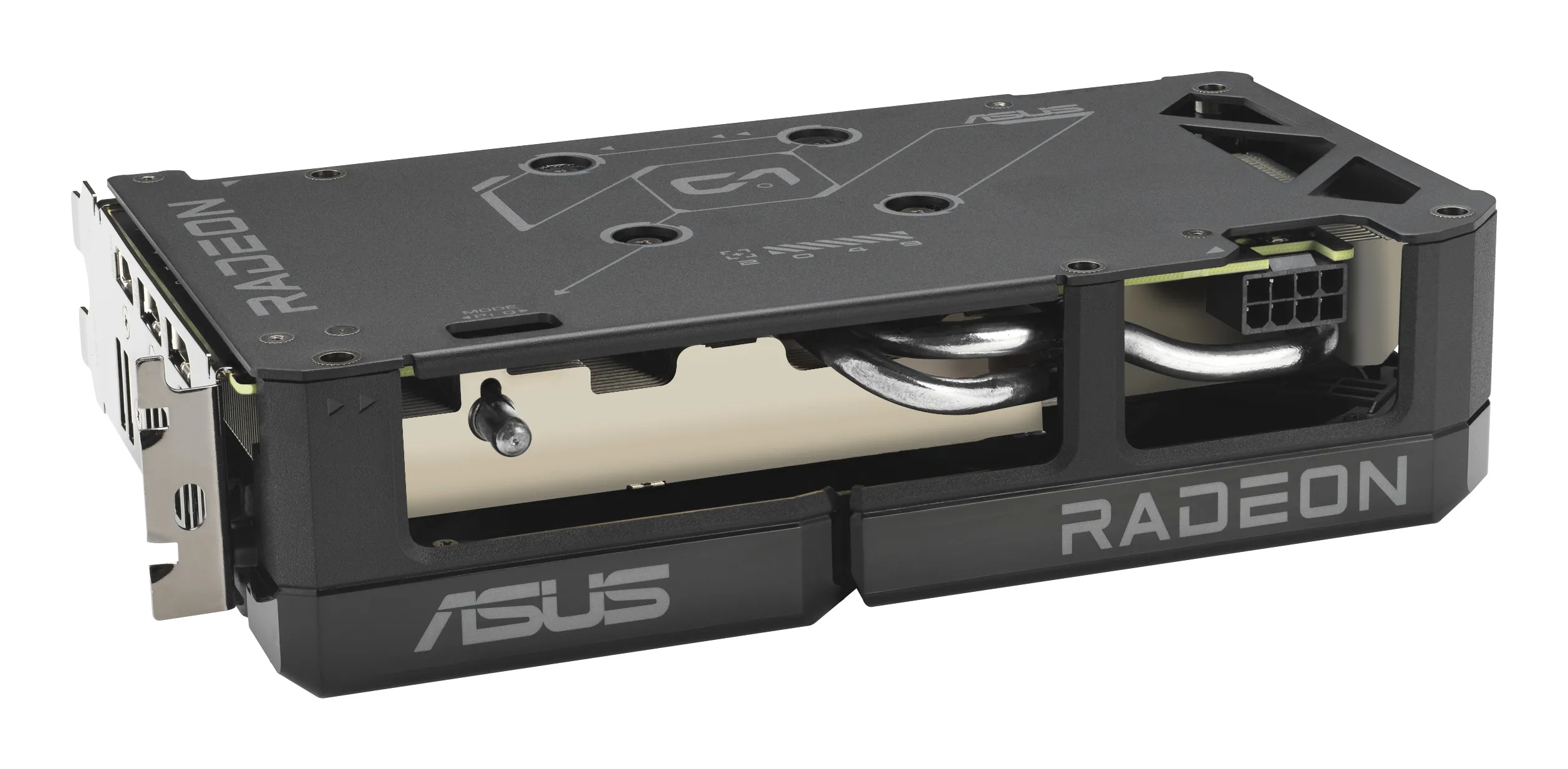 Asus Radeon RX 9060 XT Dual 16GB - Graphics card