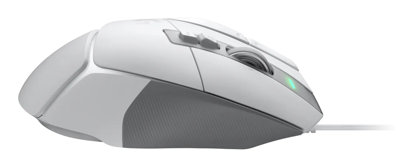 Logitech G502 X -pelihiiri, valkoinen