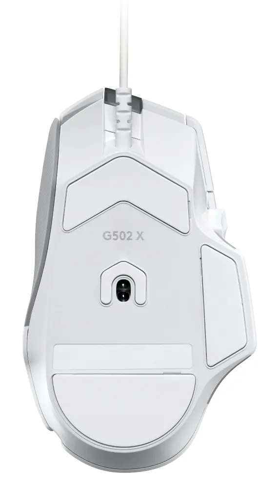 Logitech G502 X -pelihiiri, valkoinen