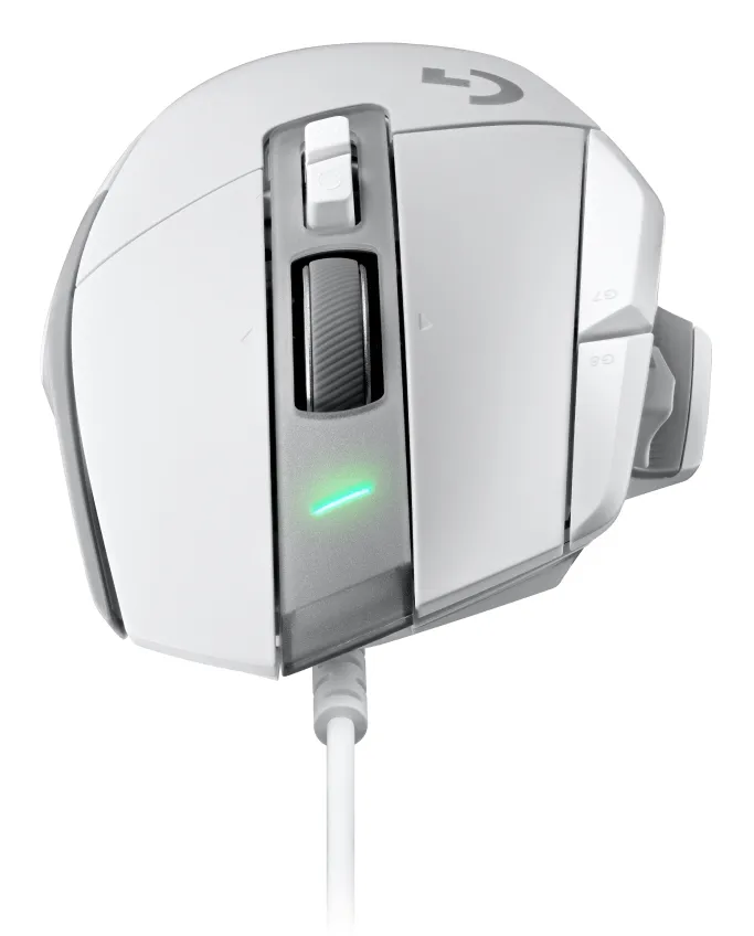 Logitech G502 X -pelihiiri, valkoinen