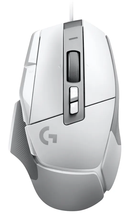Logitech G502 X -pelihiiri, valkoinen