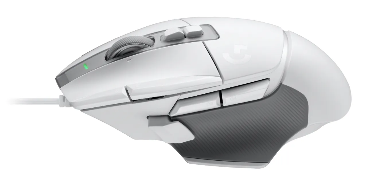 Logitech G502 X -pelihiiri, valkoinen