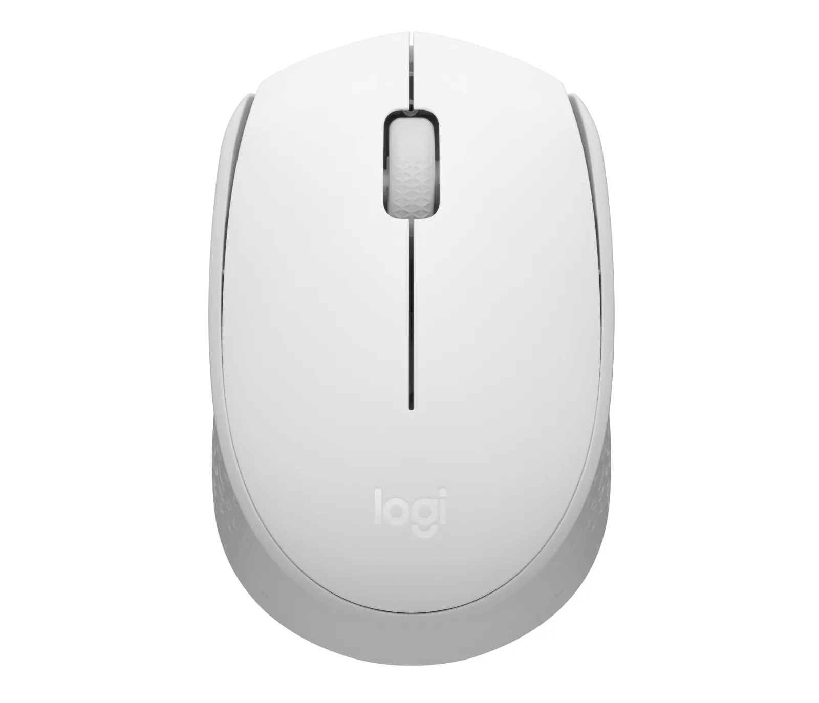 Logitech M171 tr&aring;dl&ouml;s mus, off-white