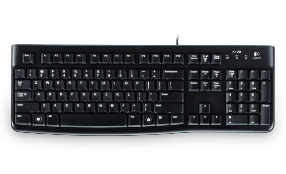 K120/Keyboard f Business Black Usb