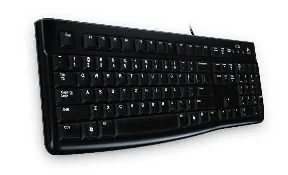 K120/Keyboard f Business Black Usb