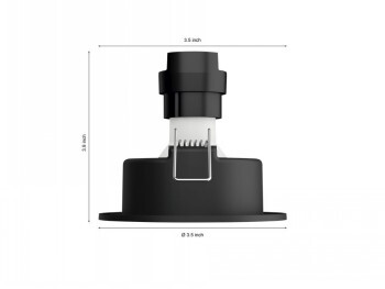 Philips HUE MILLISKIN RECESSED R. WHITE 1X5W
