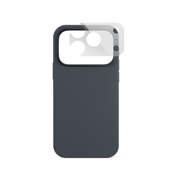 Epico SolidWoven Pro Mag+ Case | iPhone 17 Pro Max/18 Pro Max | Qi2  &  MagSafe Compatible | Black | Camera Island Protection
