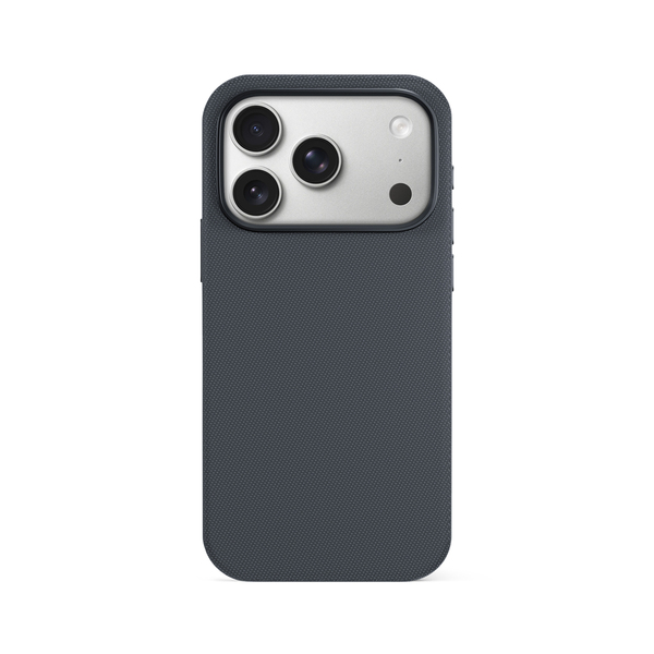 Epico SolidWoven Pro Mag+ Case | iPhone 17 Pro Max/18 Pro Max | Qi2  &  MagSafe Compatible | Black | Camera Island Protection