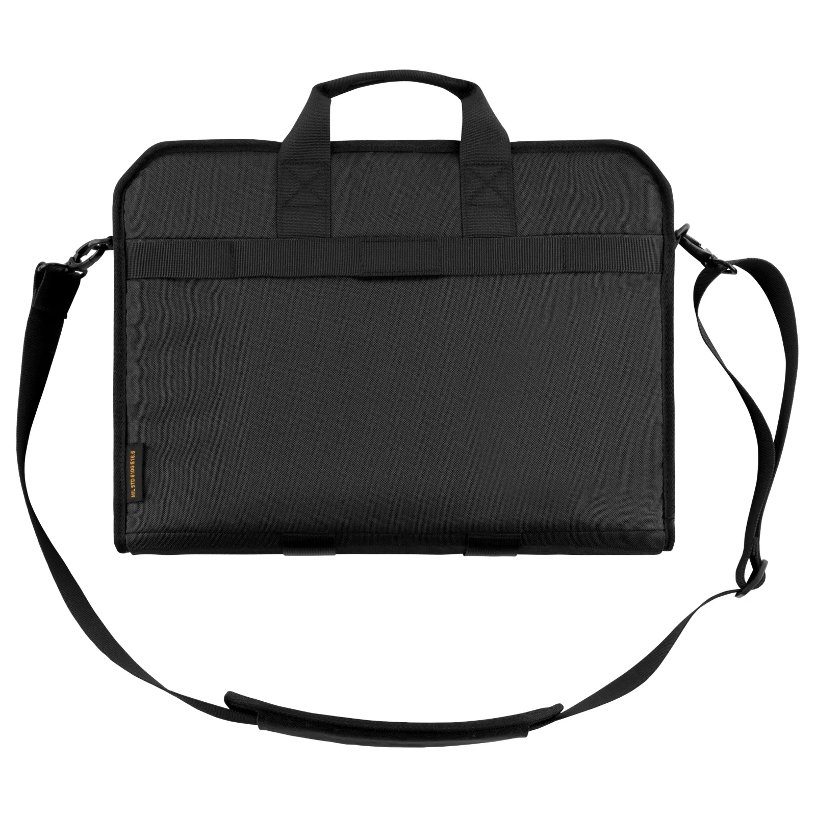 Tactical Slim Brief Labtop 15, Black