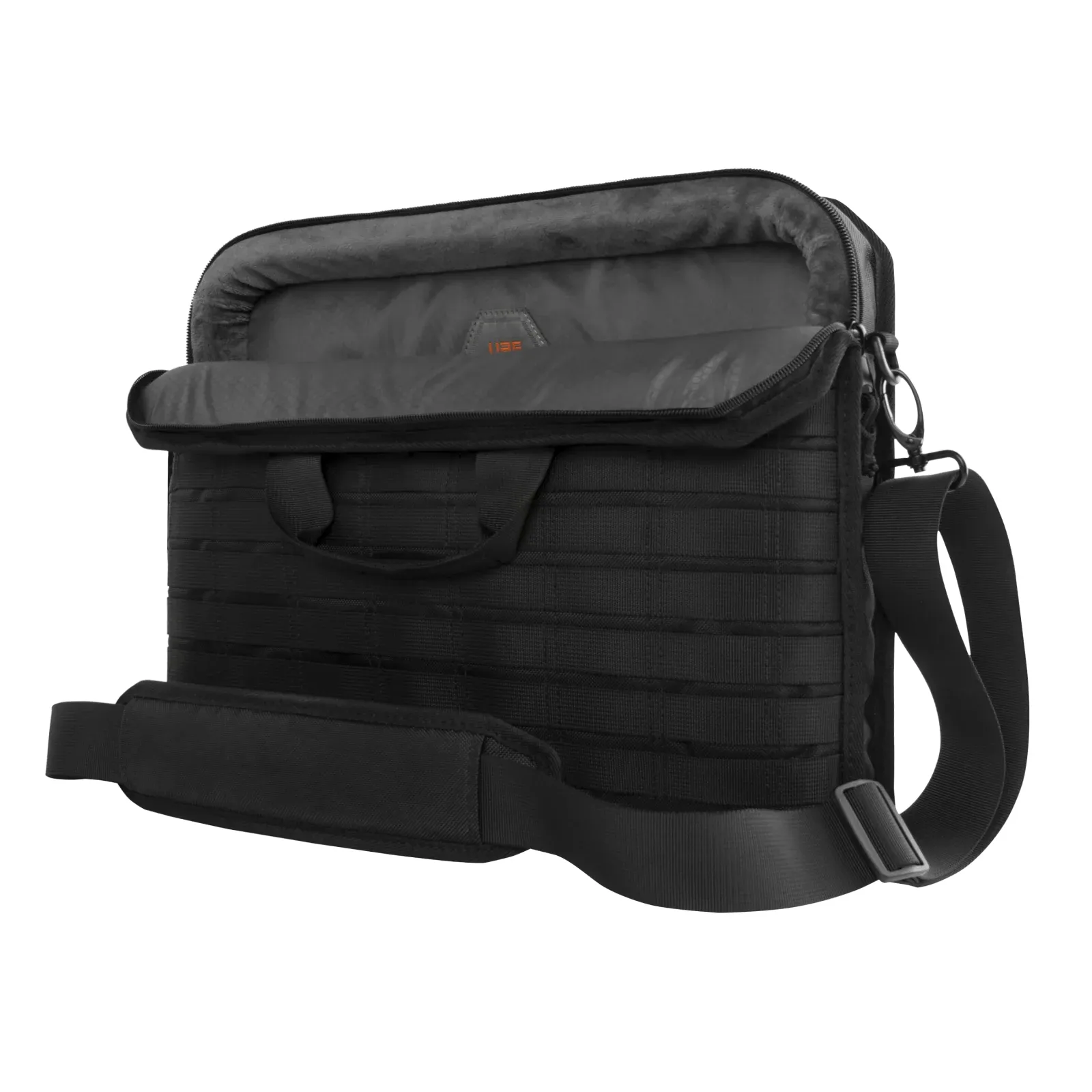 Tactical Slim Brief Labtop 15, Black