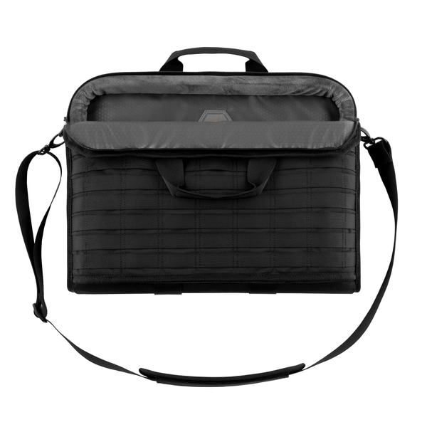 Tactical Slim Brief Labtop 15, Black