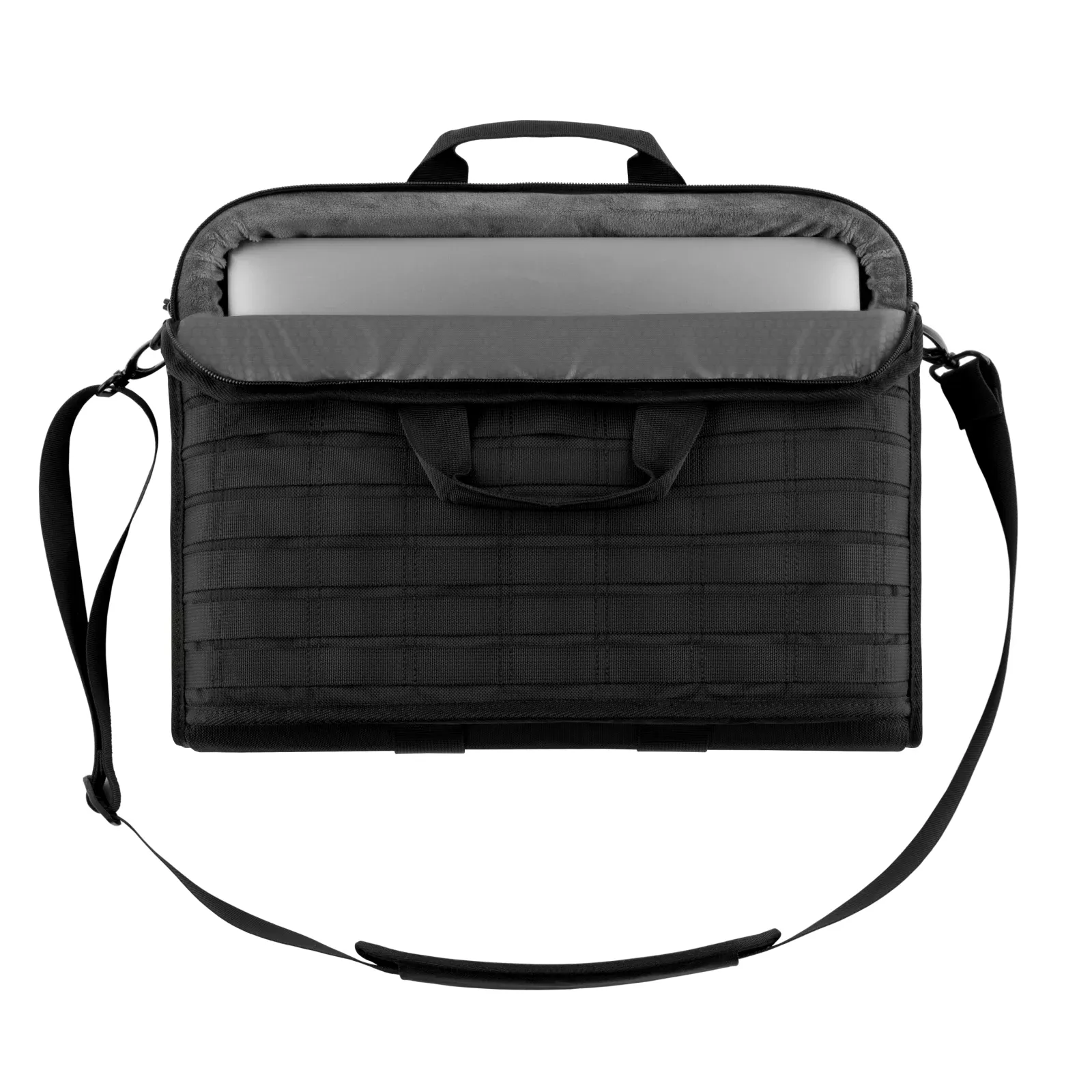 Tactical Slim Brief Labtop 15, Black
