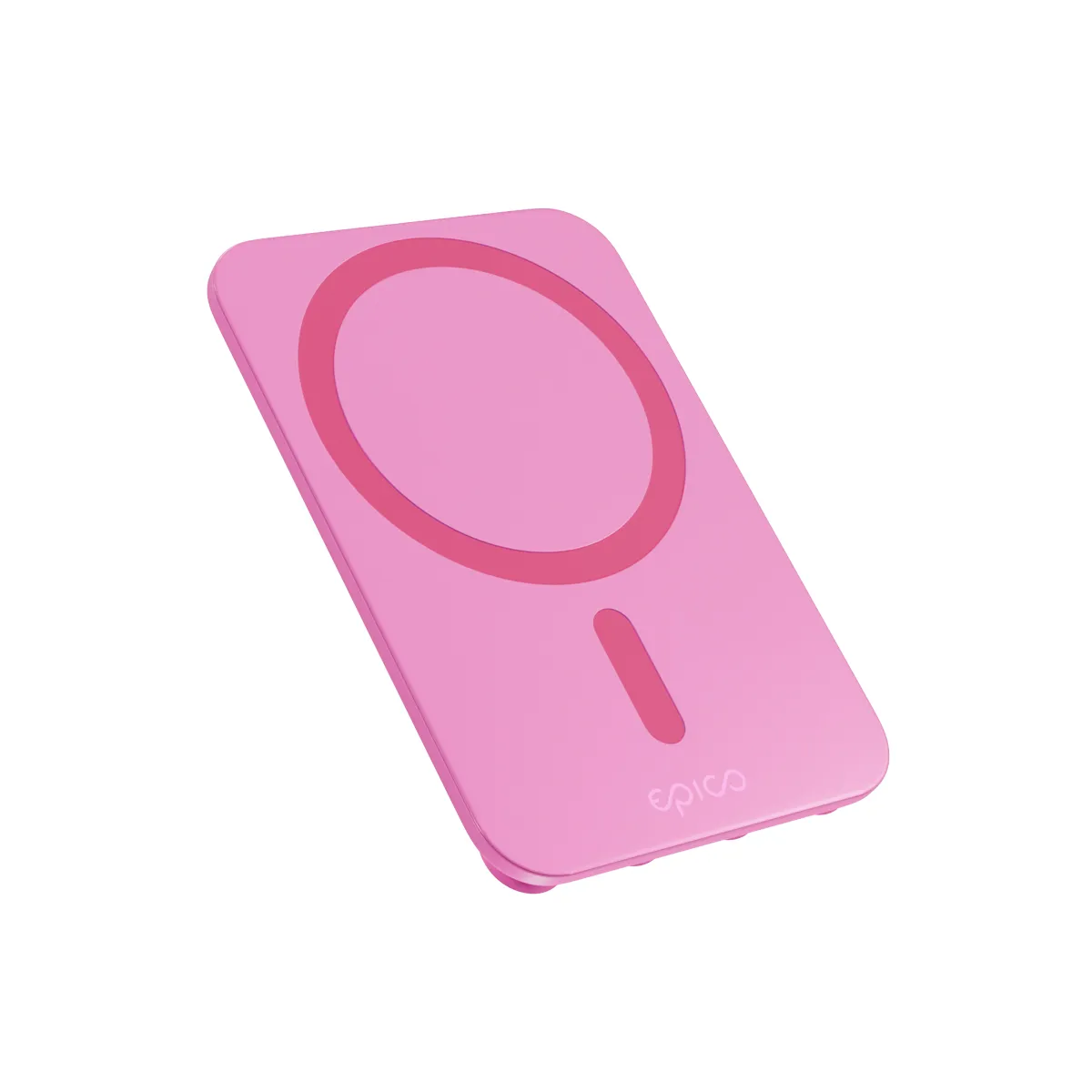 Epico Mag+ Suction Phone Holder MagSafe Compatible | Pink | Versatile Use