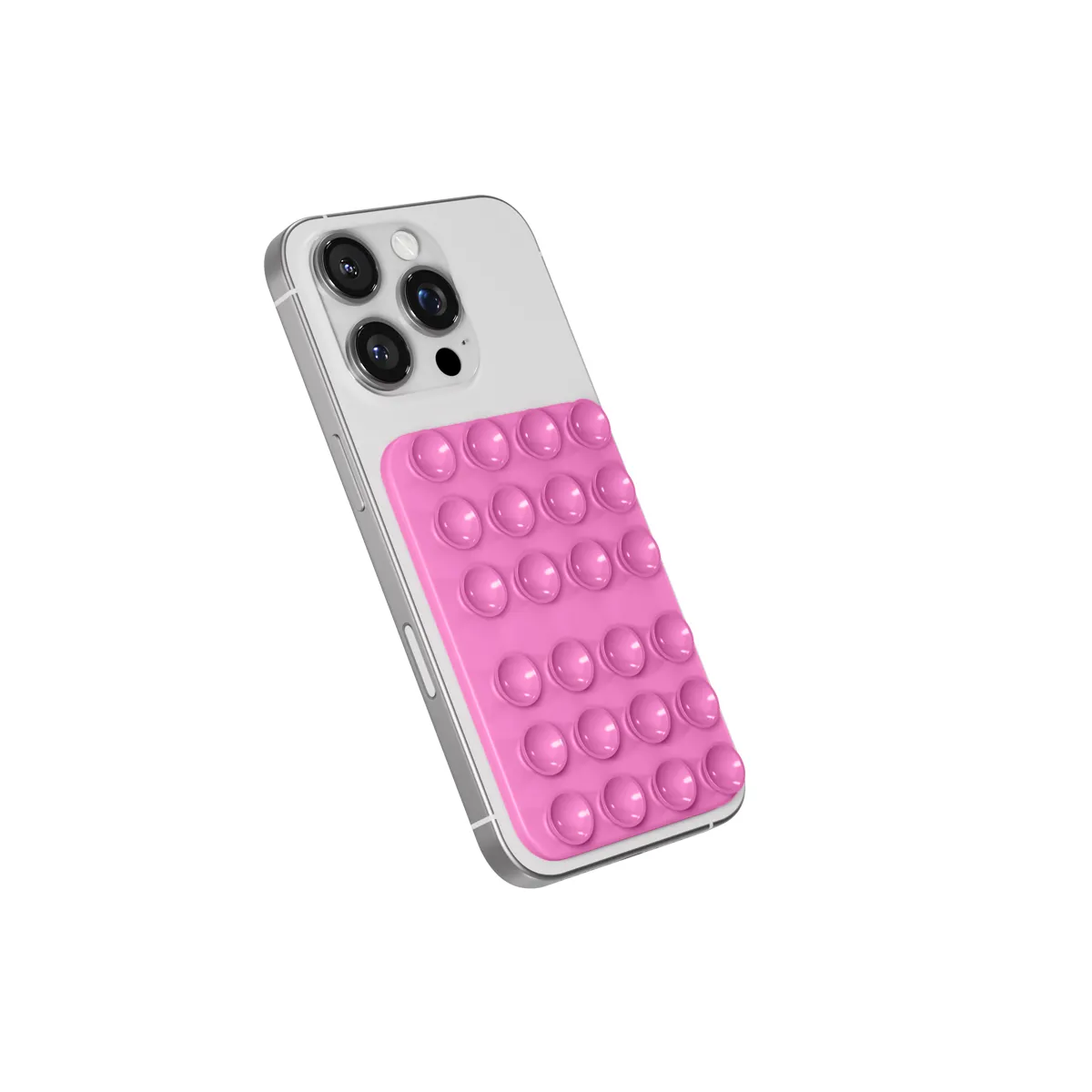 Epico Mag+ Suction Phone Holder MagSafe Compatible | Pink | Versatile Use