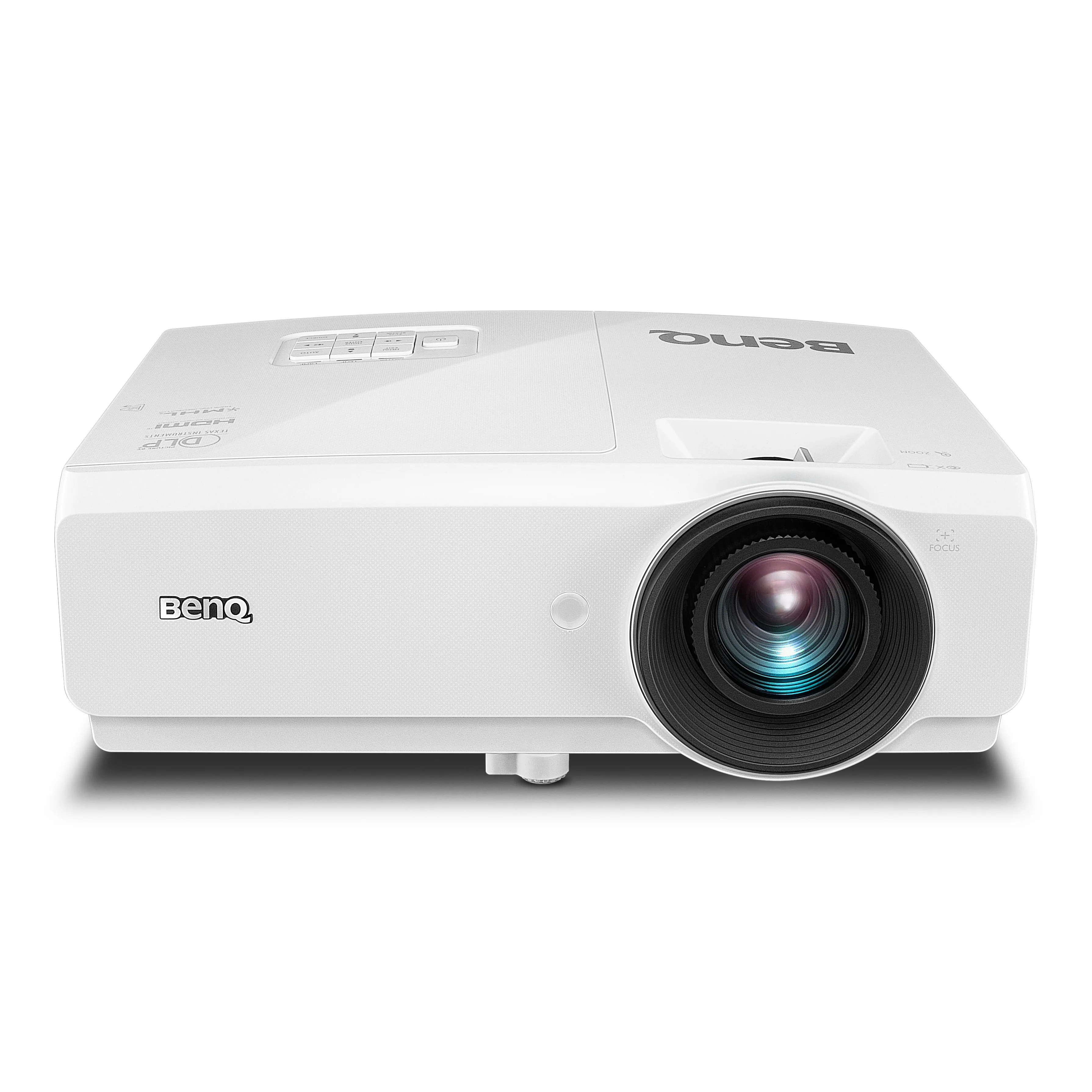 BenQ SH753+ - DLP, 5000 AL, 31dB (eco), 1,39-2,09:1, 3,3kg, Wi-Fi (Option)