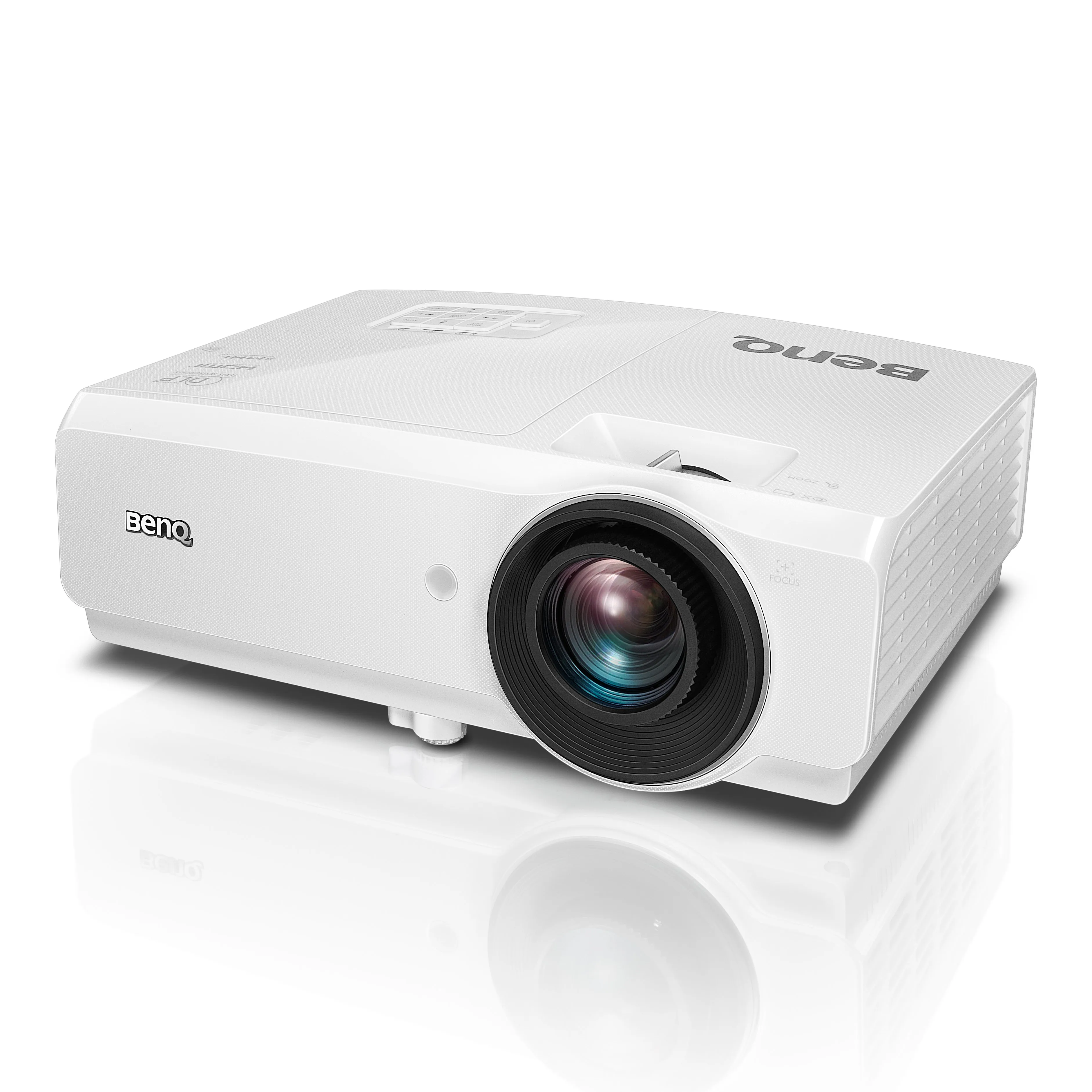 BenQ SH753+ - DLP, 5000 AL, 31dB (eco), 1,39-2,09:1, 3,3kg, Wi-Fi (Option)