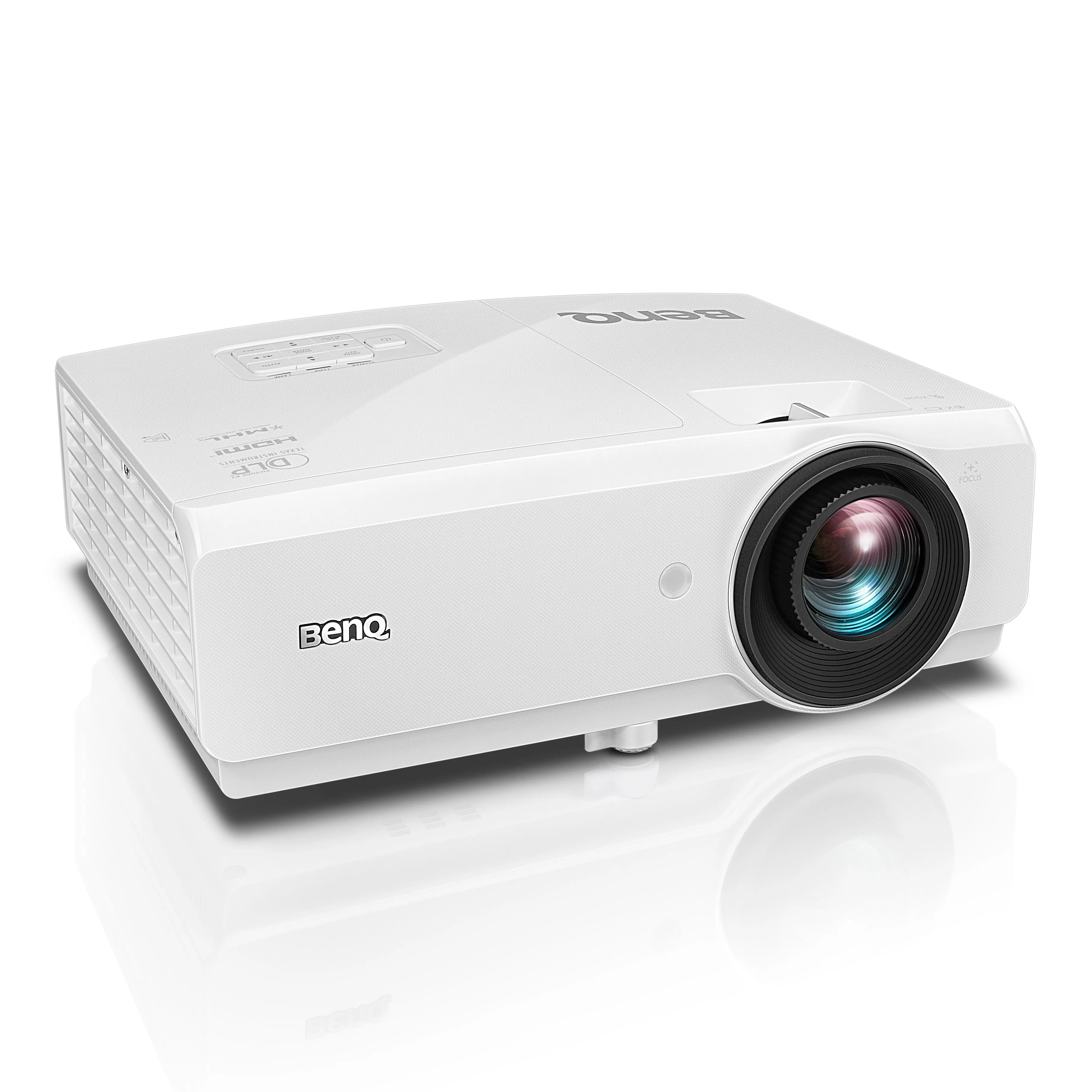 BenQ SH753+ - DLP, 5000 AL, 31dB (eco), 1,39-2,09:1, 3,3kg, Wi-Fi (Option)