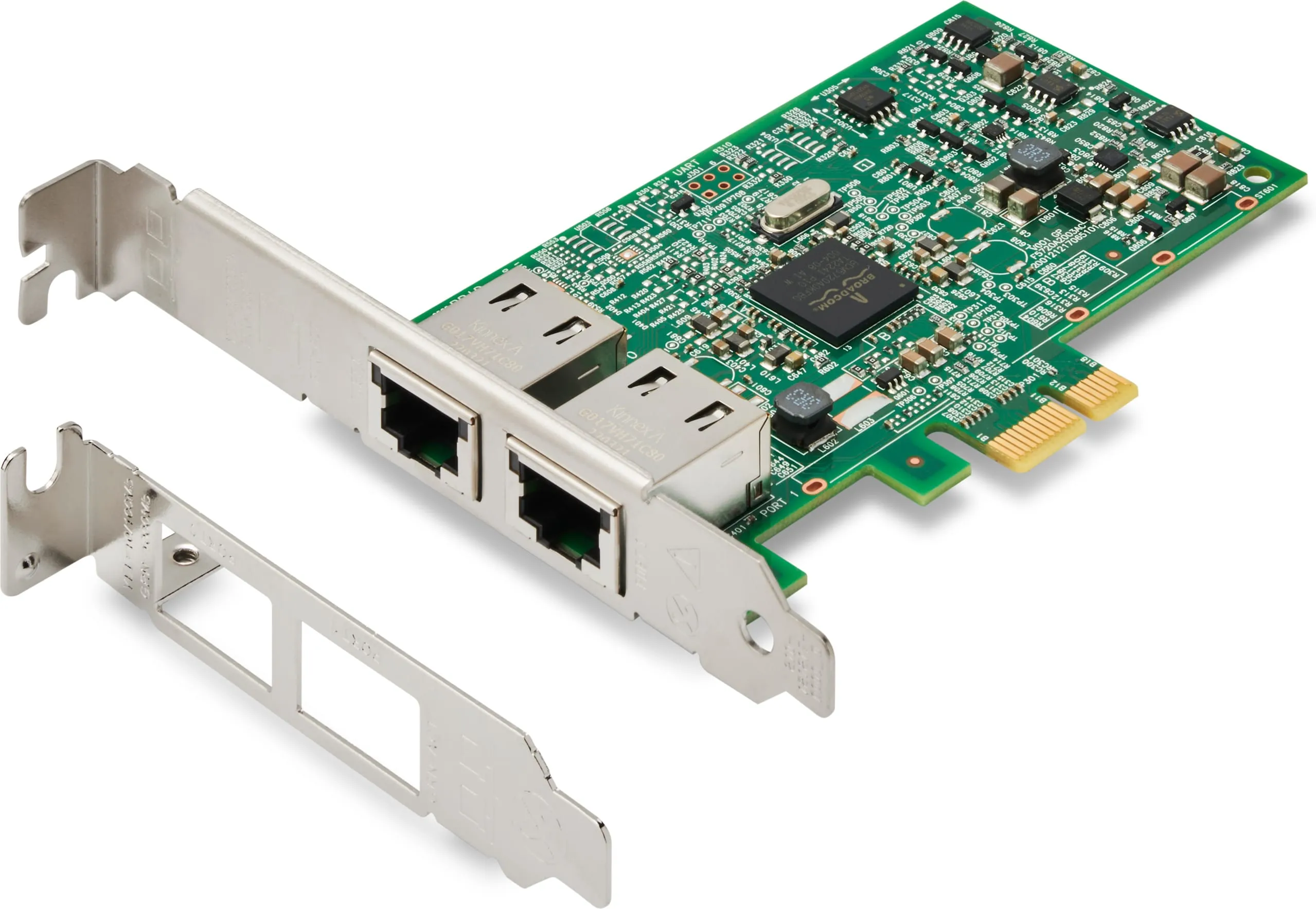 HP Broadcom 5720 1GbE RJ45 PCIe Ethernet Network Adapter