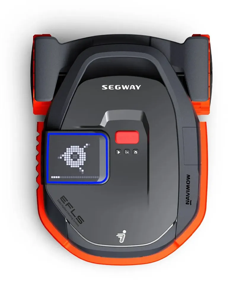 Segway Navimow X315E, RTK, GPS, Wi-Fi, 4G, 1500m&sup2; Robotic Lawn Mower