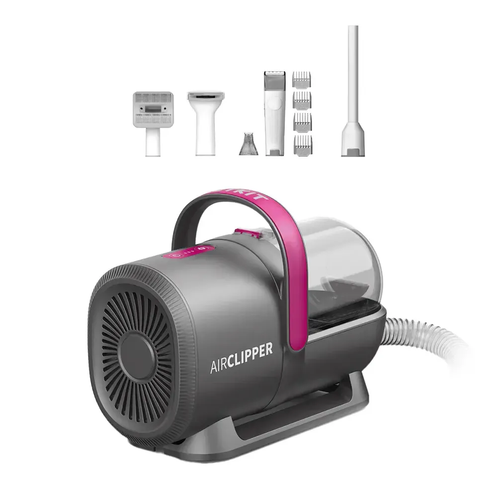 PETKIT AirClipper 5-in-1 Lemmikkien -hoitovakuumisarja