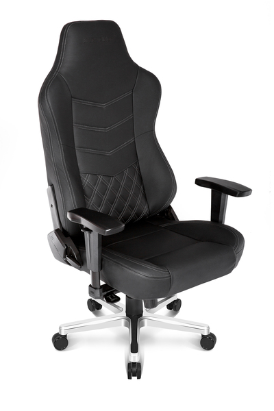 AKRacing Onyx Deluxe Pelituoli - Musta