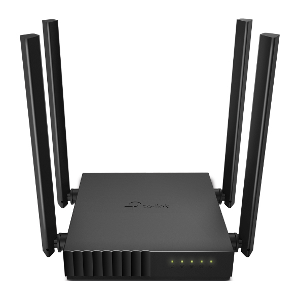 Wireless Router Fast Ethernet Dual-Band (2.4 Ghz / 5 Ghz)