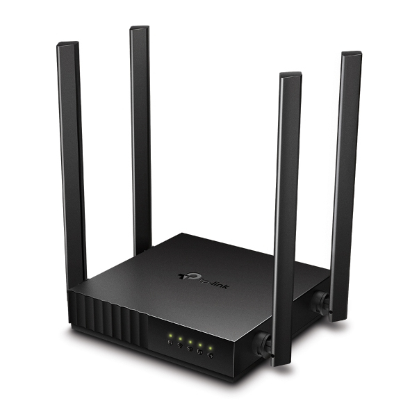 Wireless Router Fast Ethernet Dual-Band (2.4 Ghz / 5 Ghz)
