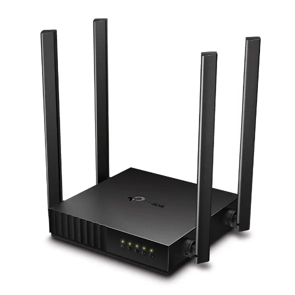 Wireless Router Fast Ethernet Dual-Band (2.4 Ghz / 5 Ghz)