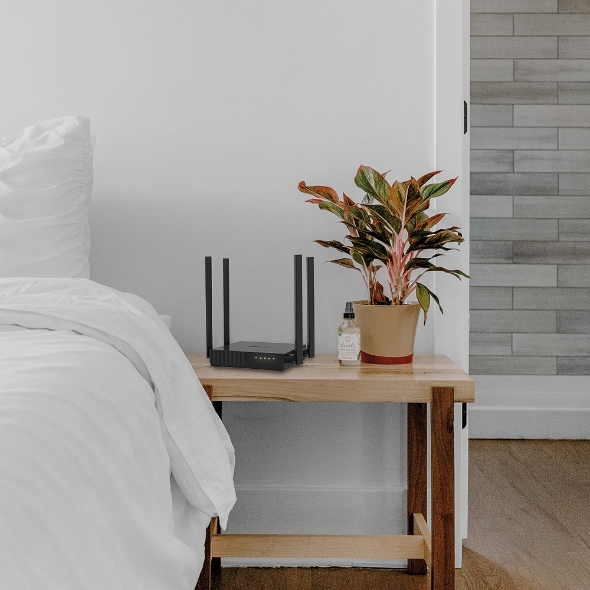 Wireless Router Fast Ethernet Dual-Band (2.4 Ghz / 5 Ghz)