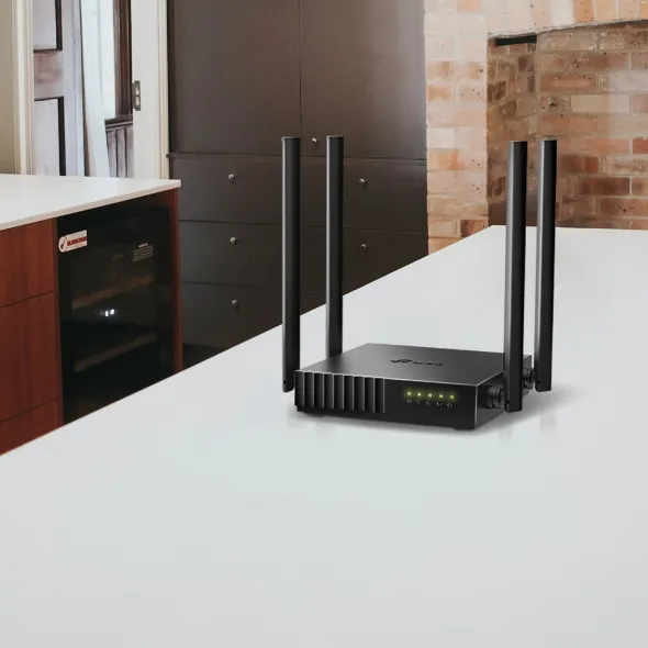 Wireless Router Fast Ethernet Dual-Band (2.4 Ghz / 5 Ghz)