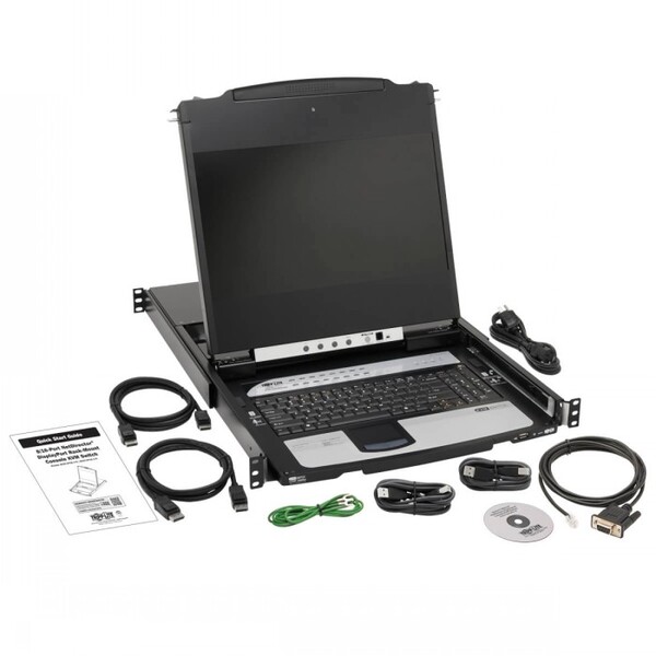 NetDirector 16-Port DisplayPort KVM